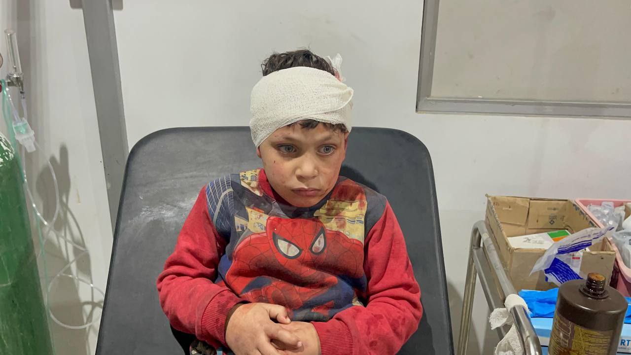 Palestinian Children in Gaza Facing Mass Casualties