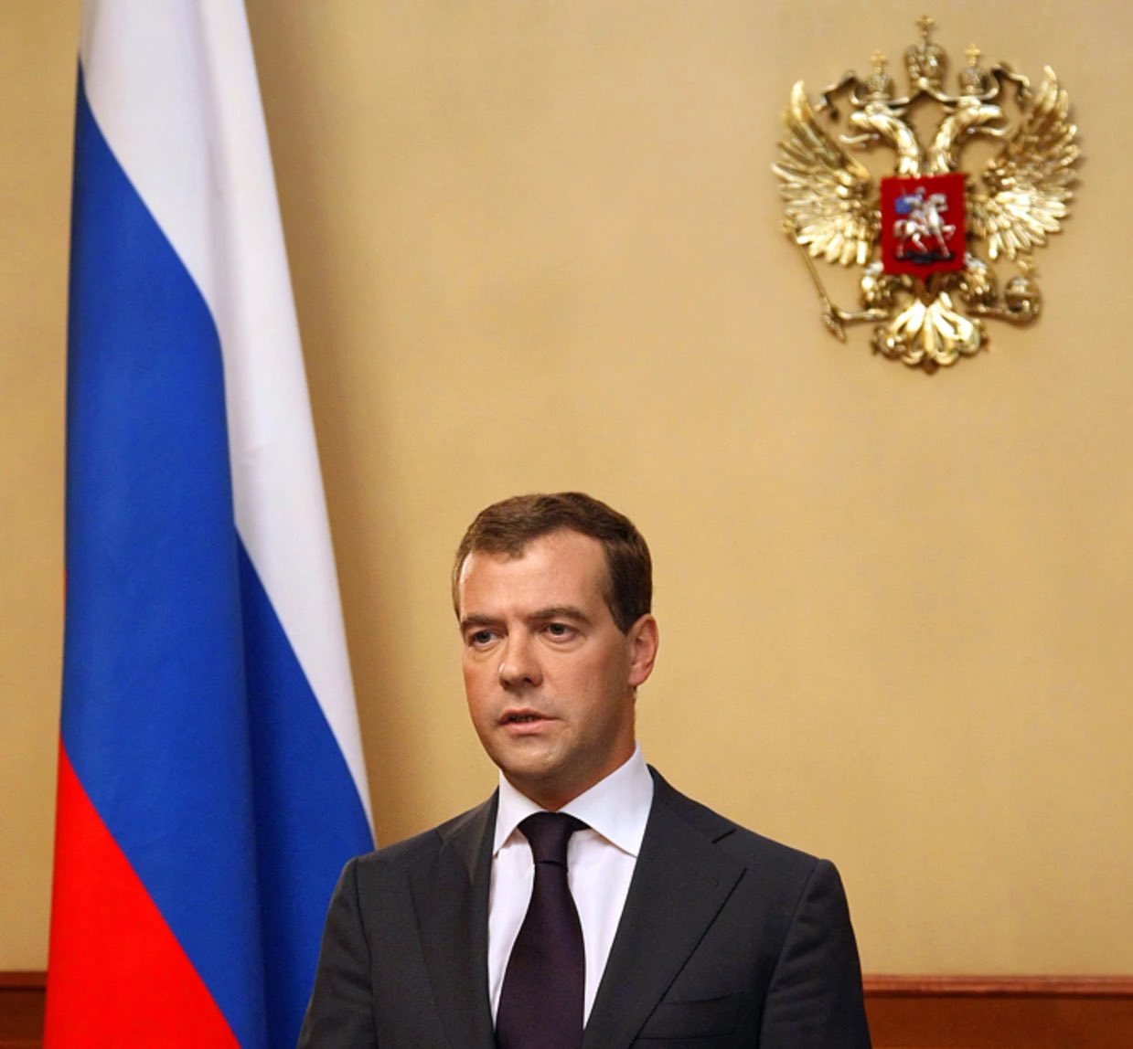 Medvedev Condemns Attacks on Iran as Crime