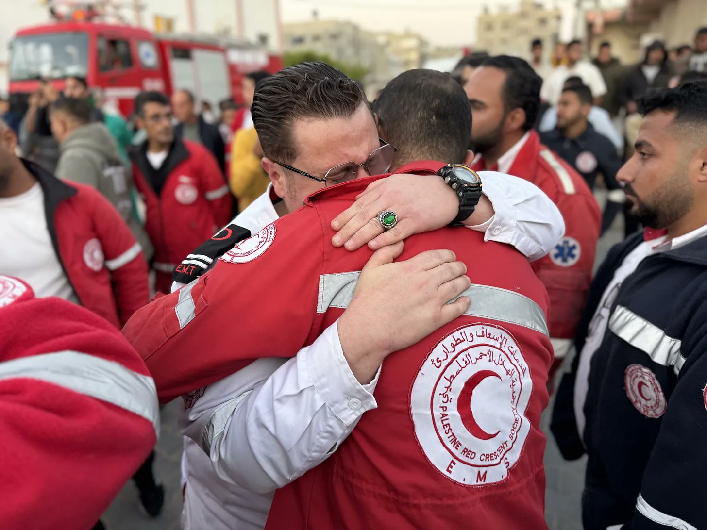 Israel accused of killing 15 Gaza emergency workers deliberately