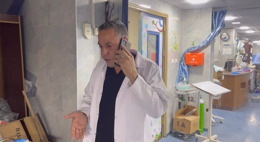 Dr. Hussam Abu Safiyeh Detained 130+ Days