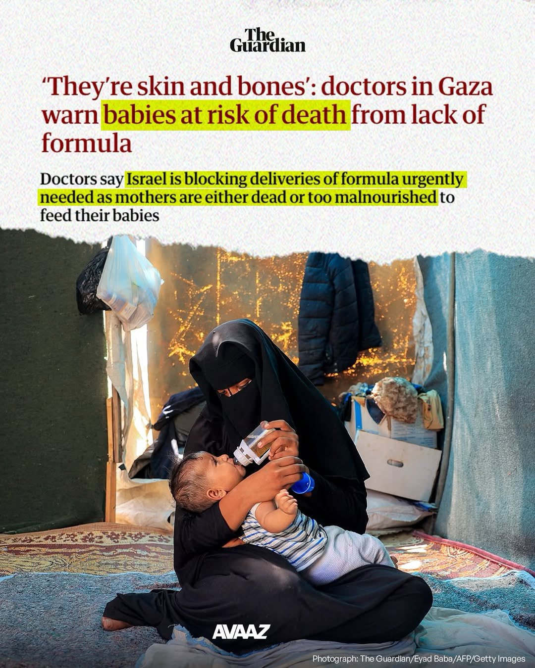 Gaza’s Starving Children Crisis Demands International Pressure