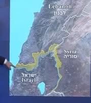 Israel occupation reduces Lebanon territory by 1200 km2
