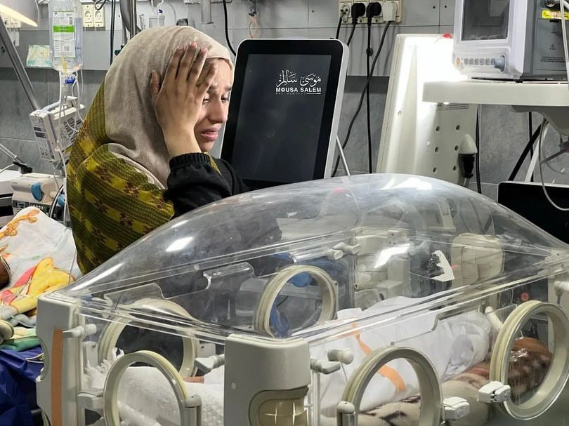 Mother grieves child starved in Gaza hospital