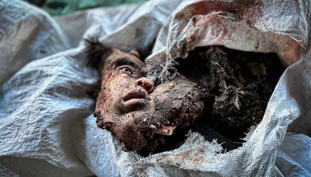 Child killed in Israeli bombing of Gaza apartment