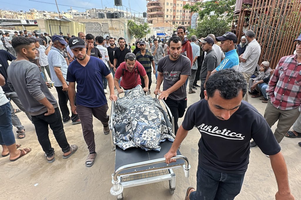 Israeli Airstrikes Kill Five in Gaza Strip