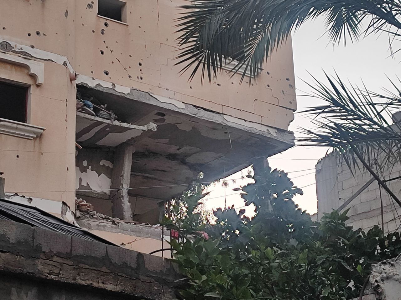 Rafati Family House Targeted in Maghazi Camp