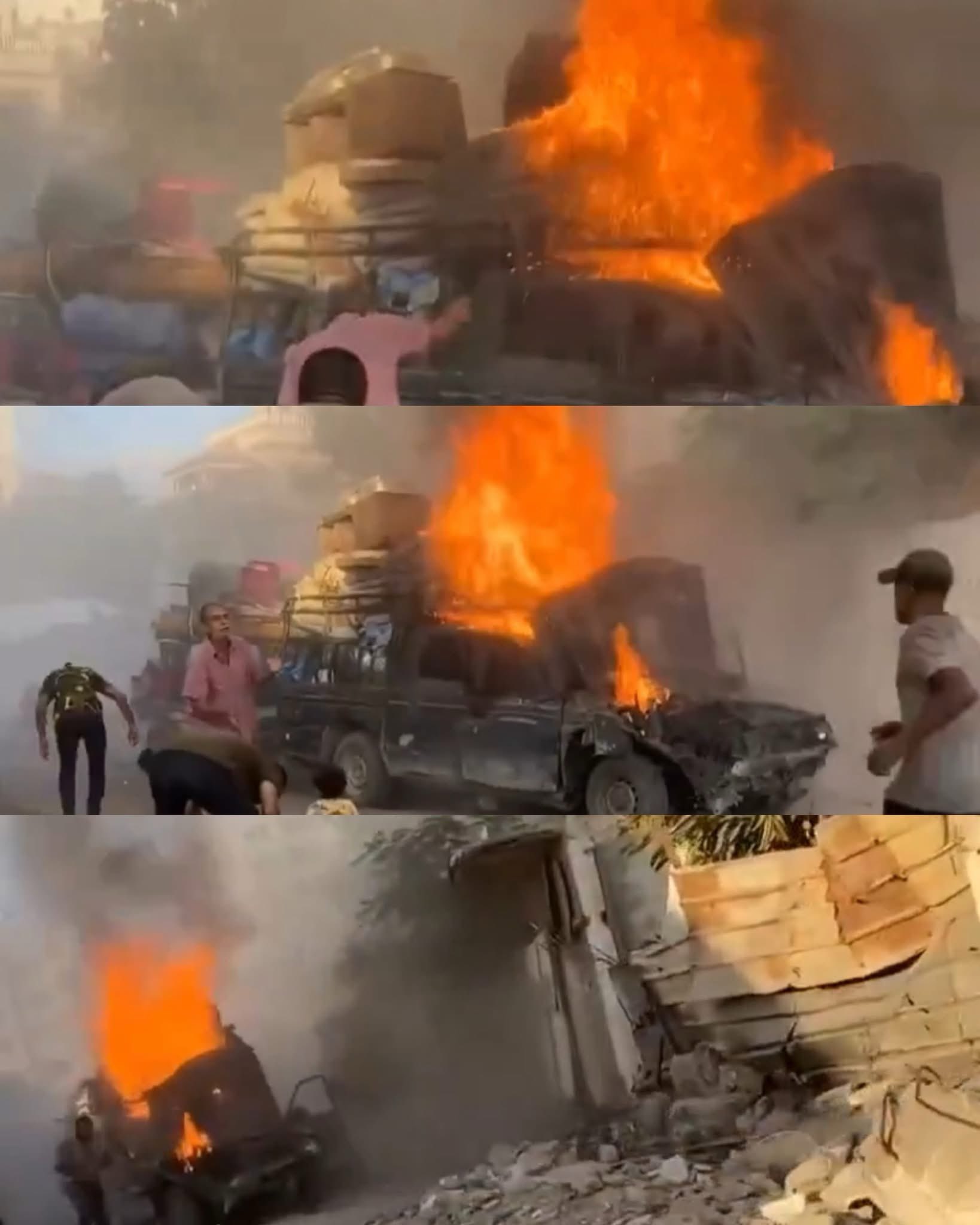 Israel’s displacement strategy and bombing campaign in Gaza