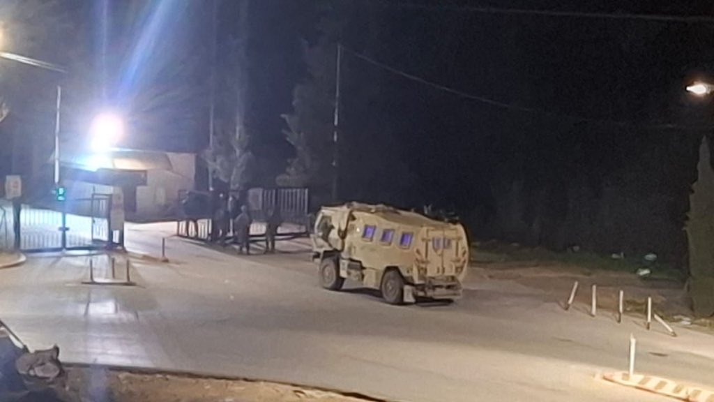 Israeli forces storm and desecrate Birzeit University in West Bank