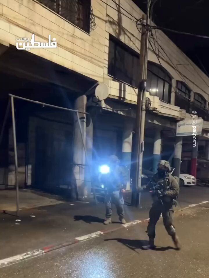 Occupation forces suppress journalists during Nablus military incursion