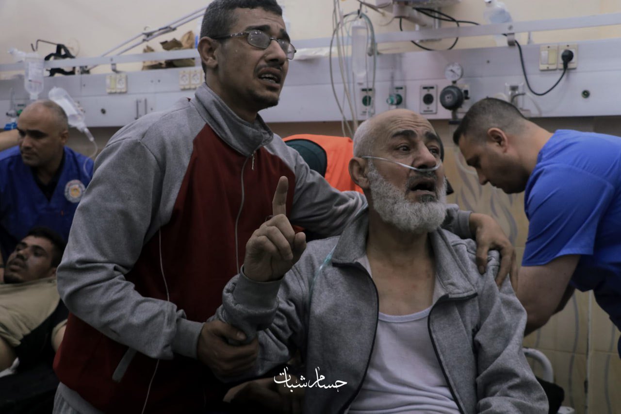 370 Palestinians killed in Israeli military operation Gaza