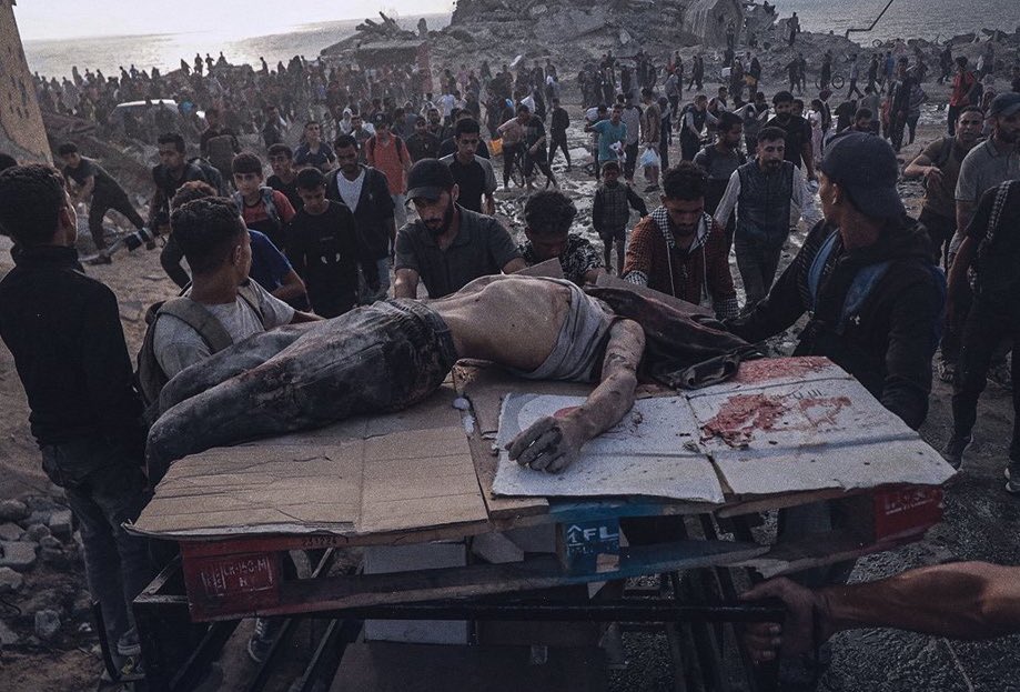 Six killed in Israeli gunfire during aid distribution near Al Nuseirat