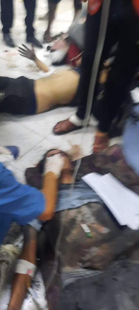 Jabalia refugee camp bombing kills over 500 people