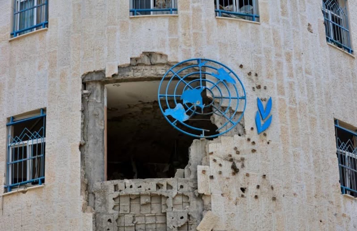 Israel’s bombing of UN buildings in Gaza violates Geneva Conventions