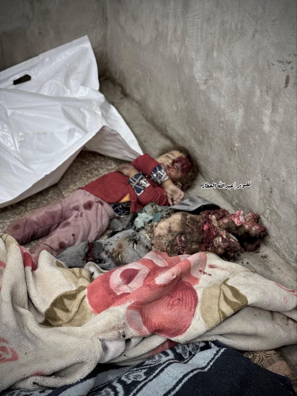 Israeli airstrike kills 4 Palestinians including 2 children in Deir al-Balah