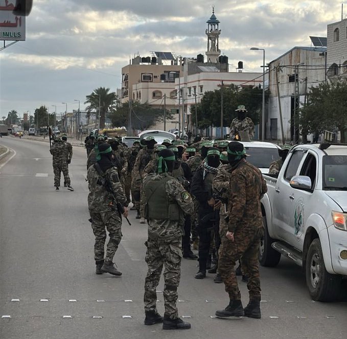 Al Qassam Brigades Announces Release of Israeli Prisoners
