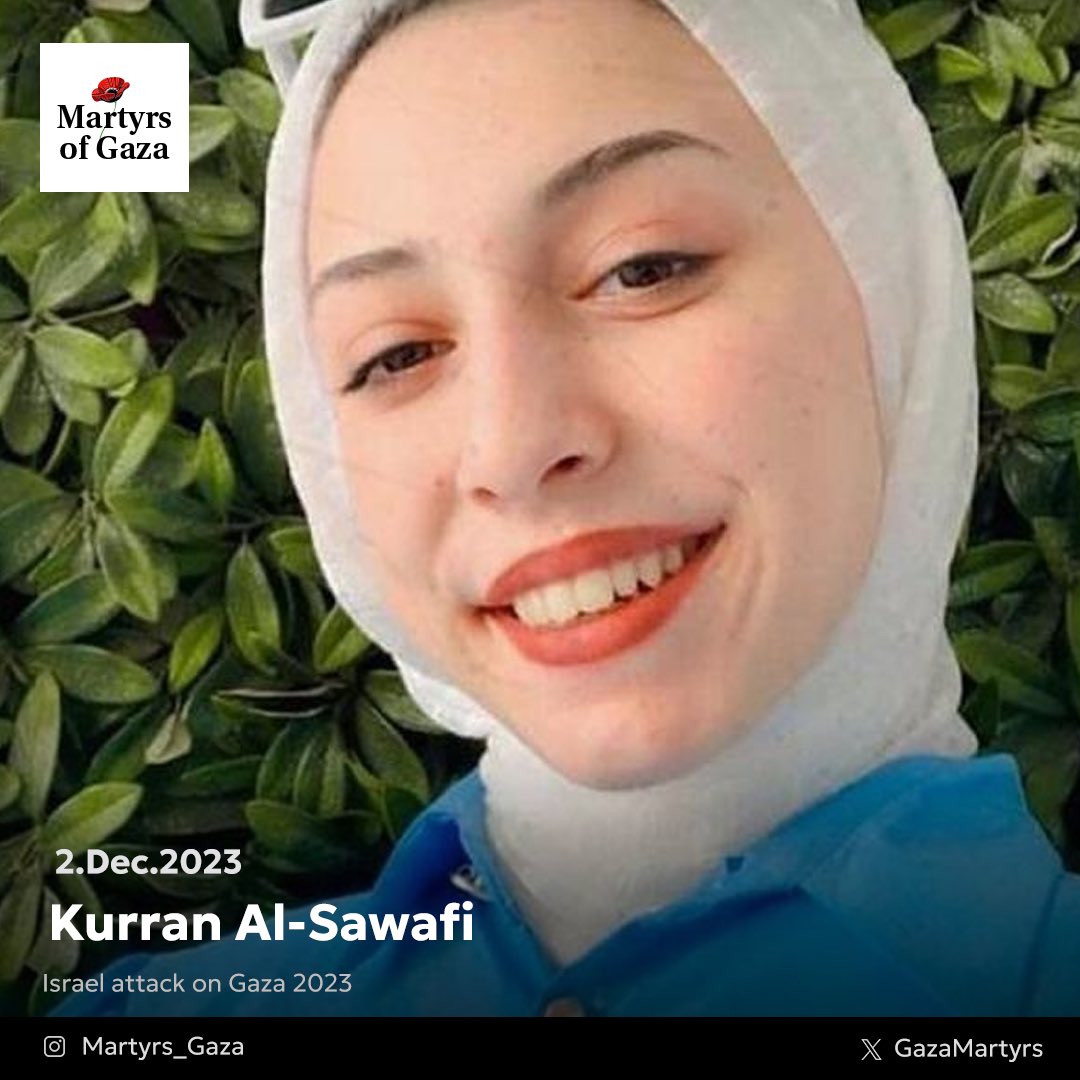 Kurran Al-Sawafi: 17-year-old student with dreams and aspirations
