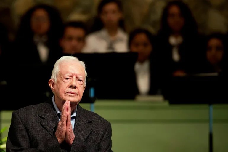 Jimmy Carter’s Legacy and Involvement with Palestinian Cause