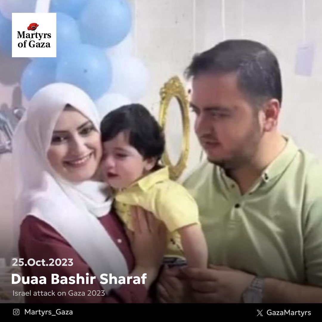 Palestinian Journalist Duaa Bashir Sharaf Killed in Israeli Military Operation