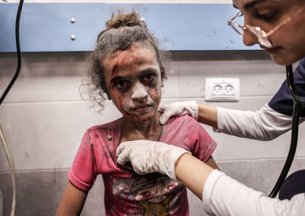 Israeli aggression on Gaza Strip documented in pictures