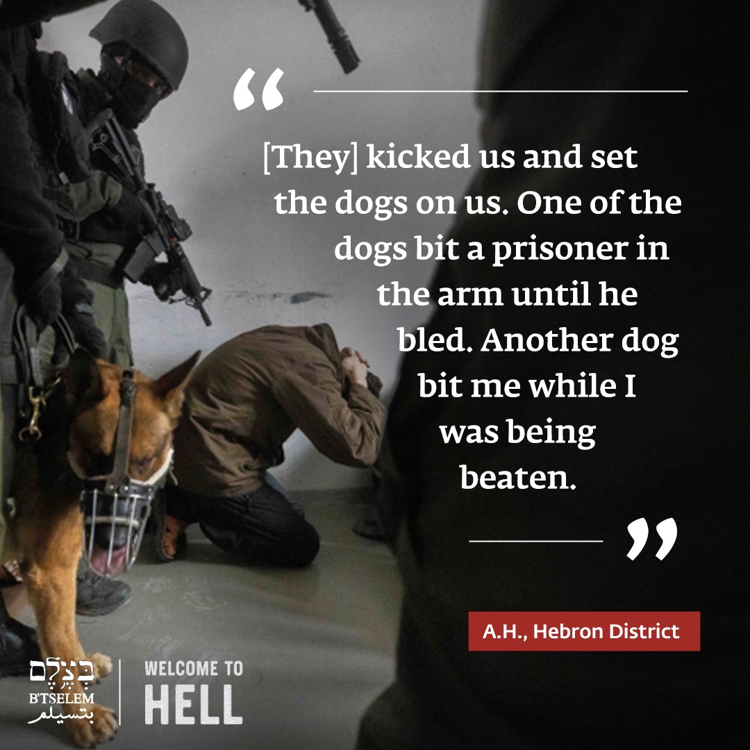 Palestinian Prisoners Report Systemic Torture Allegations