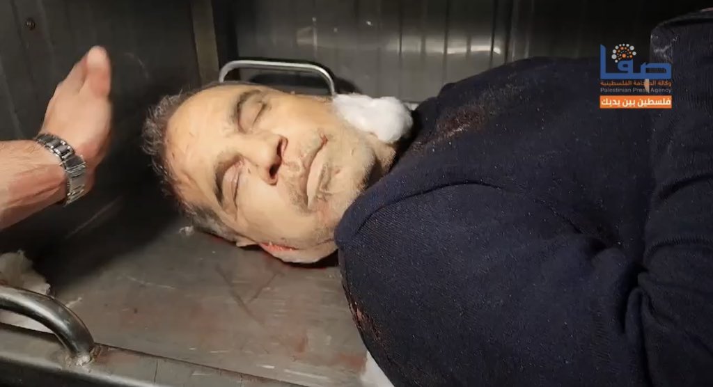 Israeli bombing kills Palestinian MP Salah al Bardaweel and family