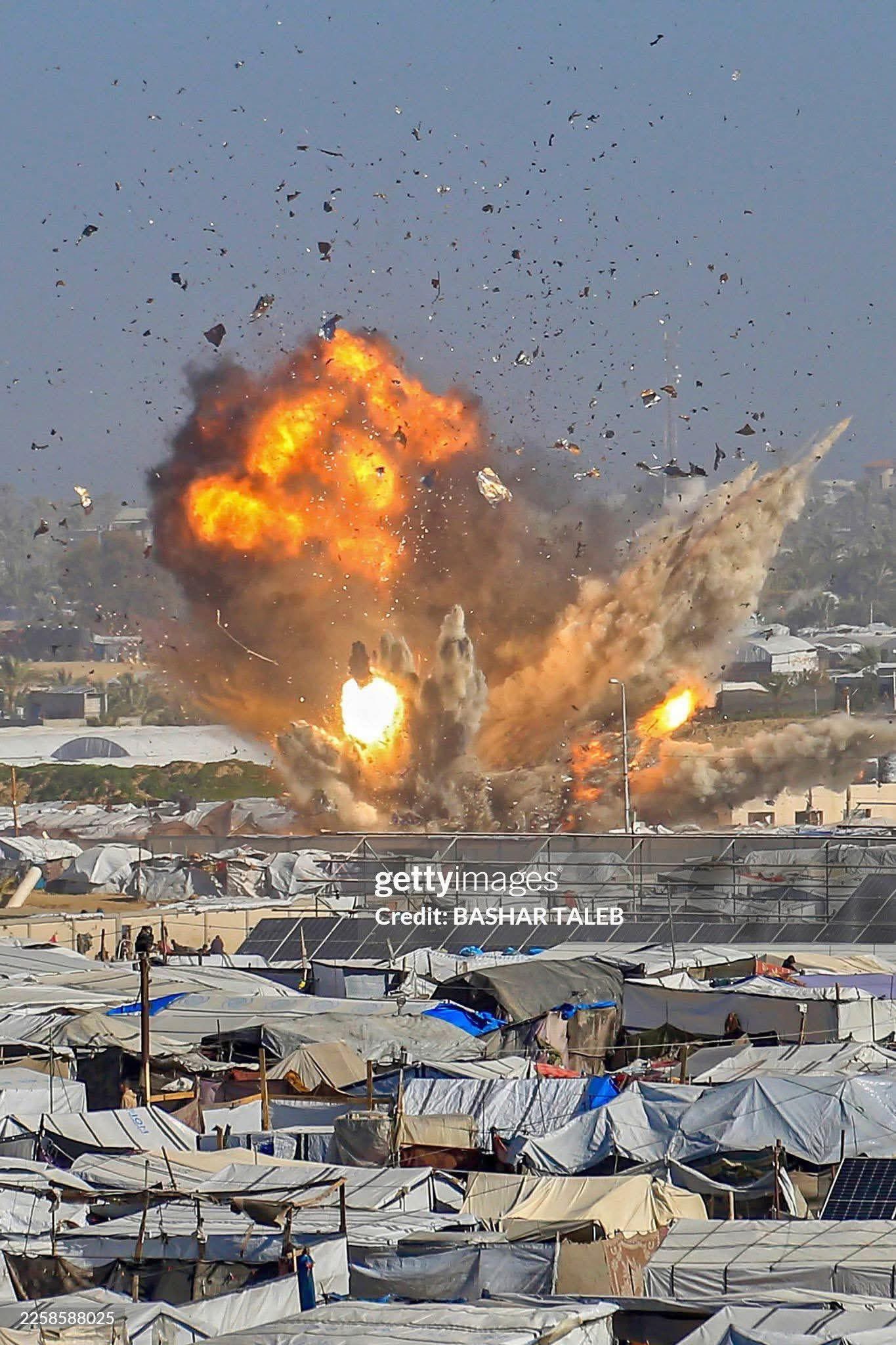 Israeli Strike on Gaza Police Station Kills 11