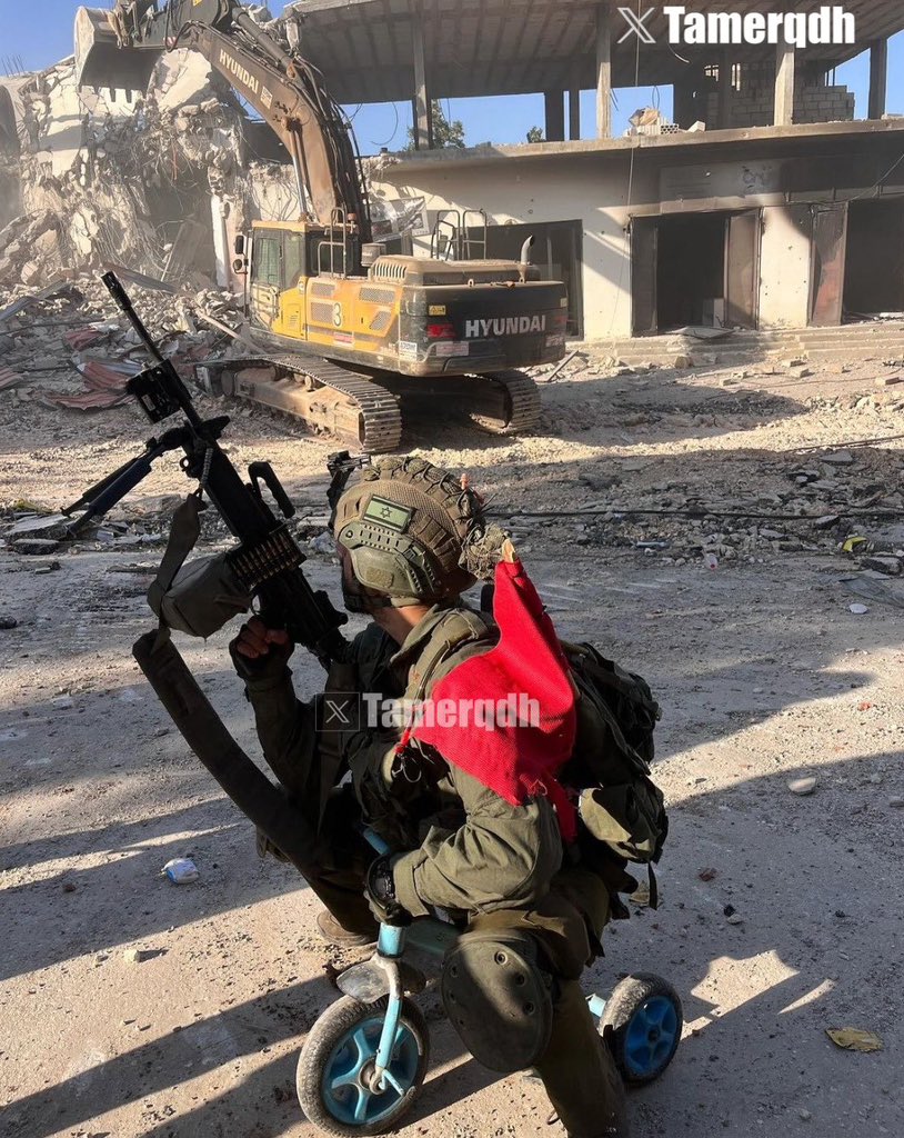 Israeli Soldier Photos Show Conduct During Lebanese Home Demolitions