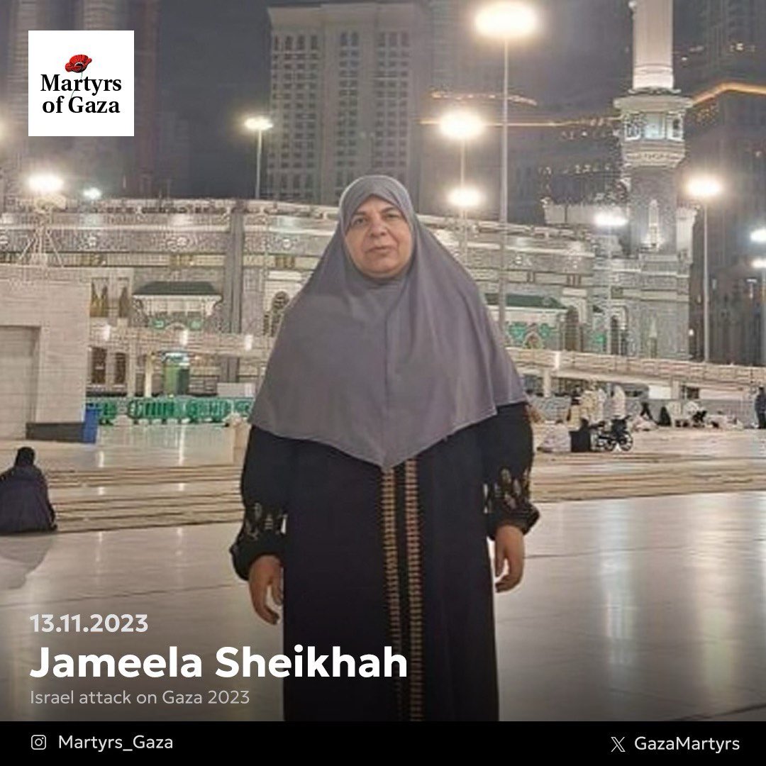 Israeli occupation affects all ages, says Palestinian grandmother