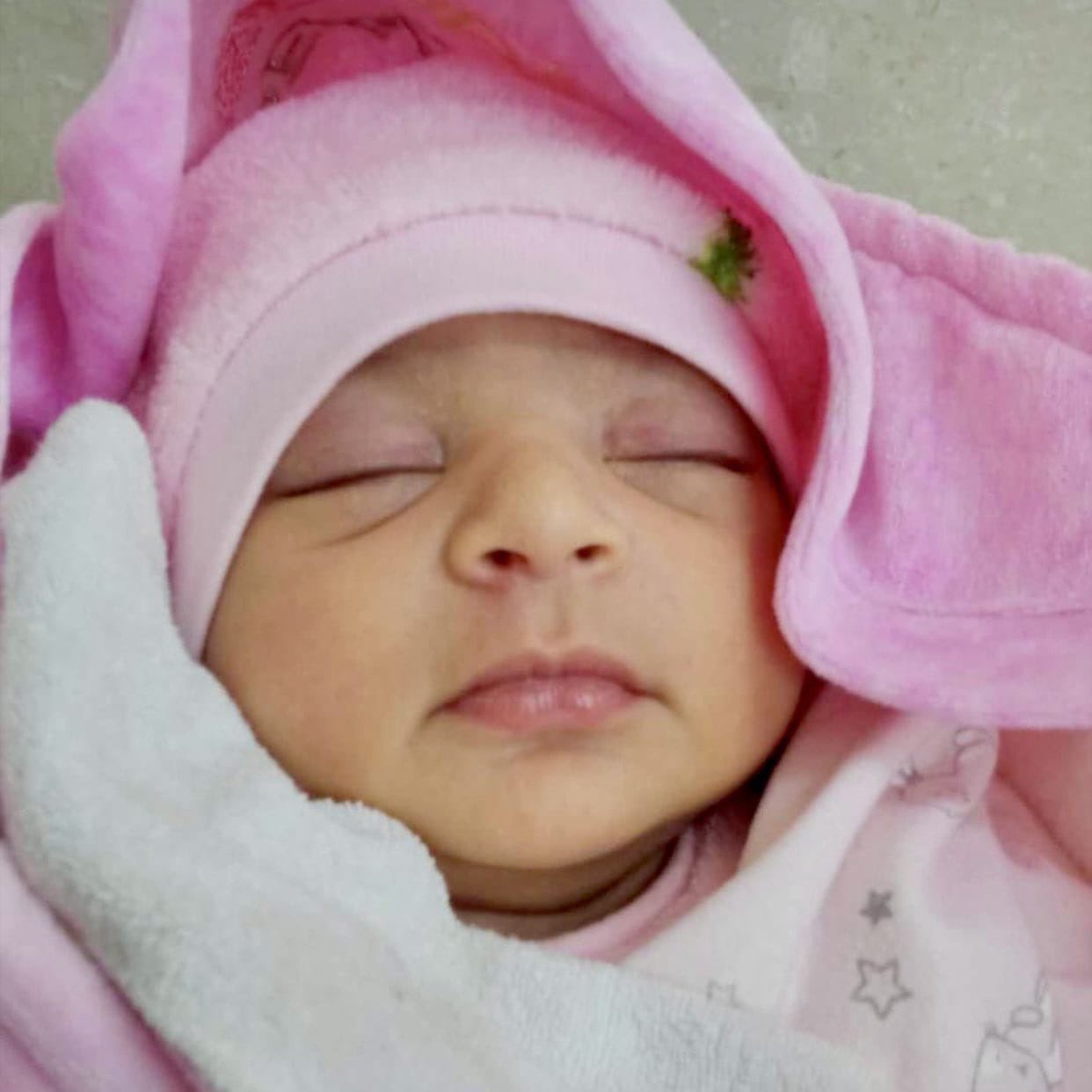 Palestinian Child Masa Al-Khatib Killed in Israeli Airstrike Gaza