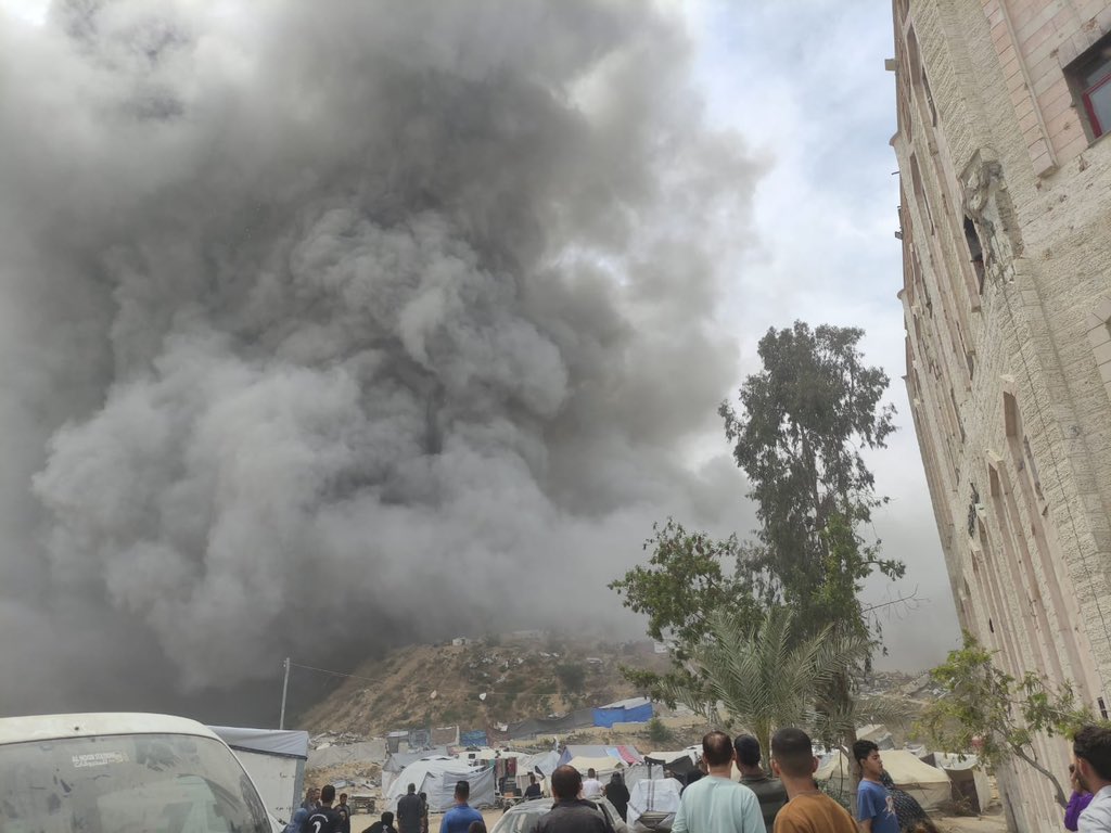 Israeli bombings target residential areas in Jabalia
