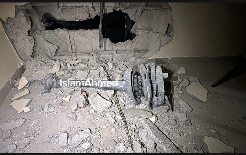 Hospital Staff and Patients Experience Trauma from Bombing