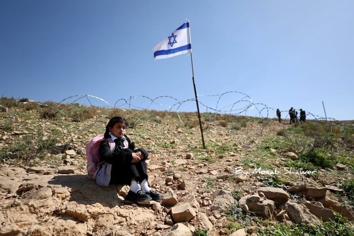 Settlers Block Palestinian Students from School in Umm al-Khair