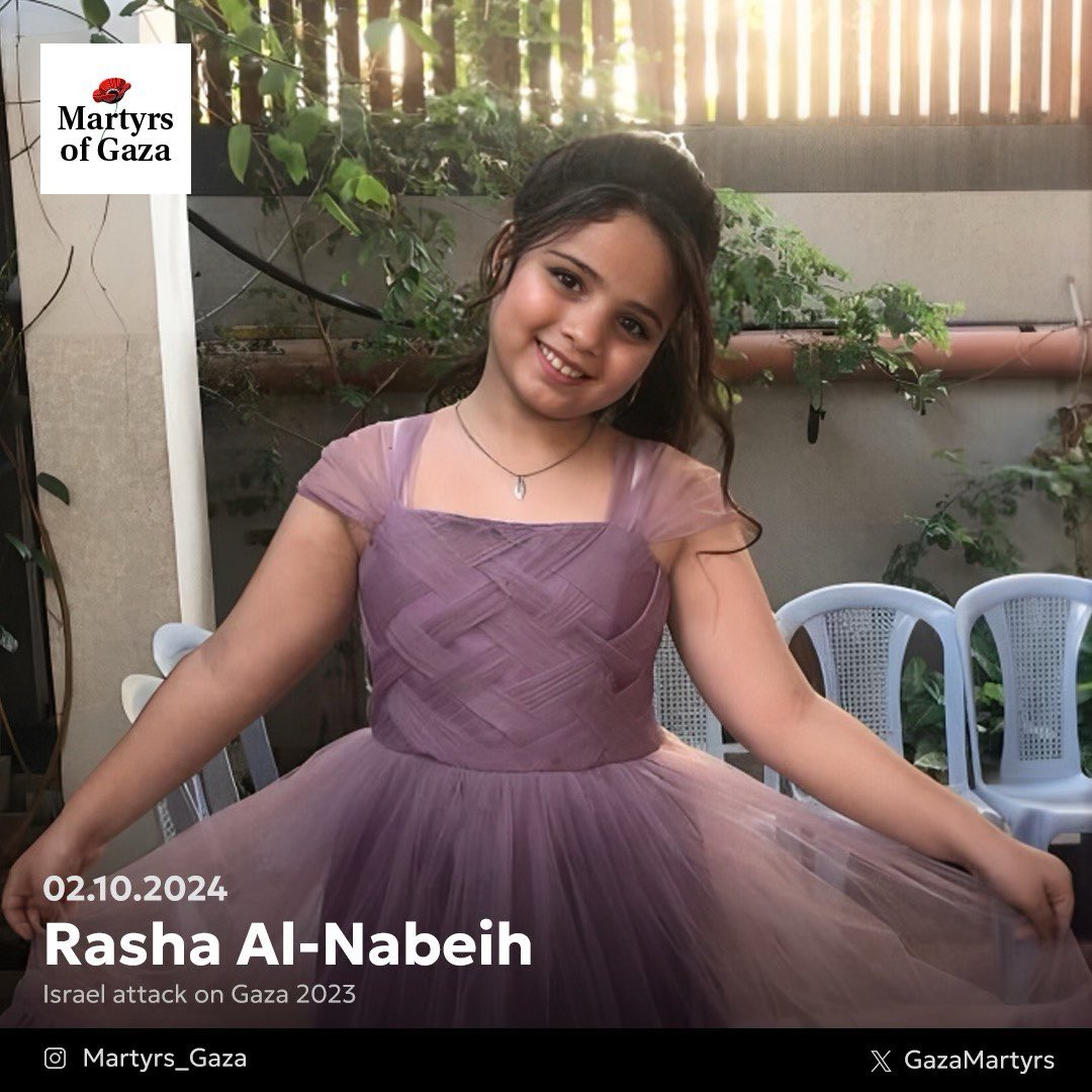 Rasha Al-Nabeih: A Child’s Dreams in Gaza