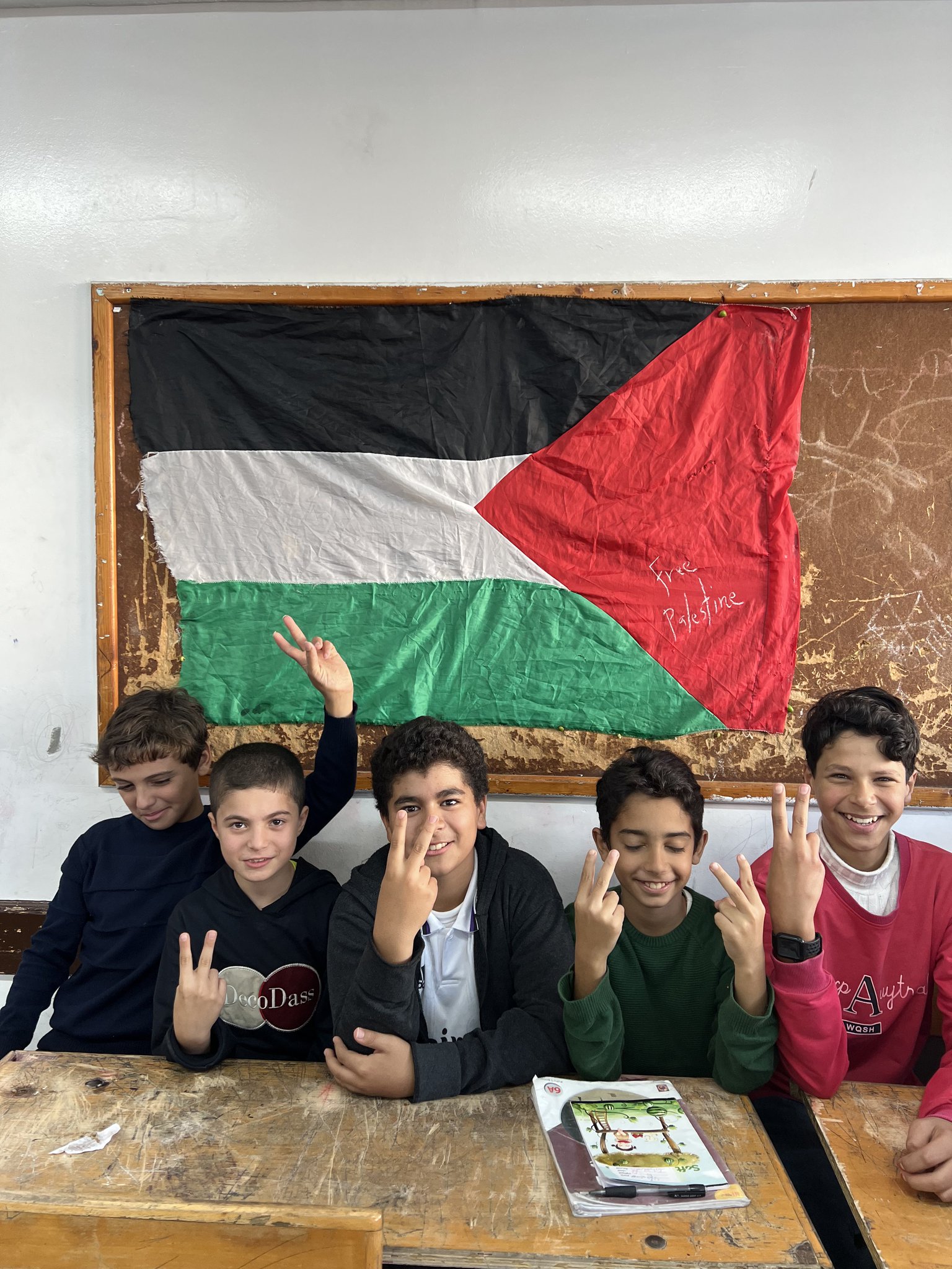 My Students Before the Genocide in Gaza
