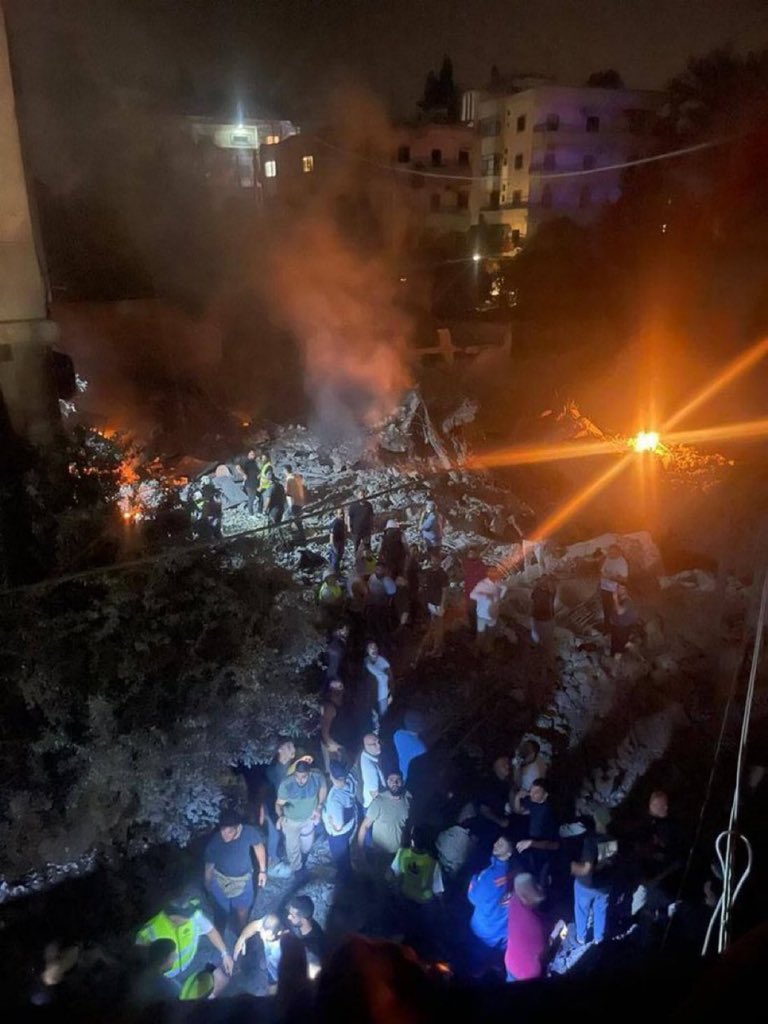 Israeli bombing kills four in Deir al Balah Gaza