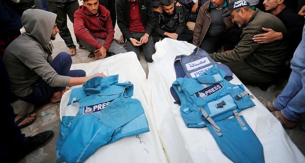 Three Journalists Killed by Israeli Forces in Gaza