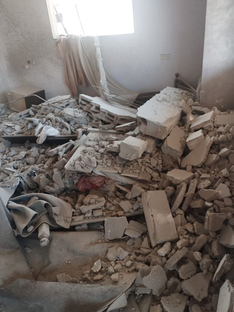 Father and baby killed in Israeli bombing west Gaza City