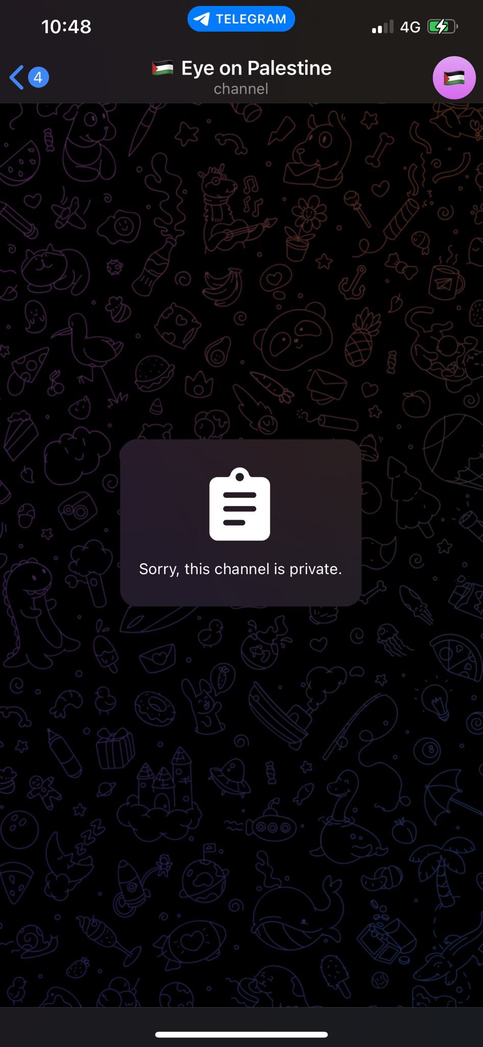 Lost Telegram Channel Connection Recovery Assistance Needed