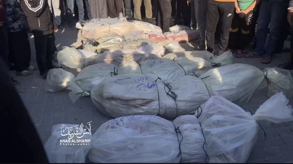 Israeli airstrike kills 20 Palestinians in Gaza family residence