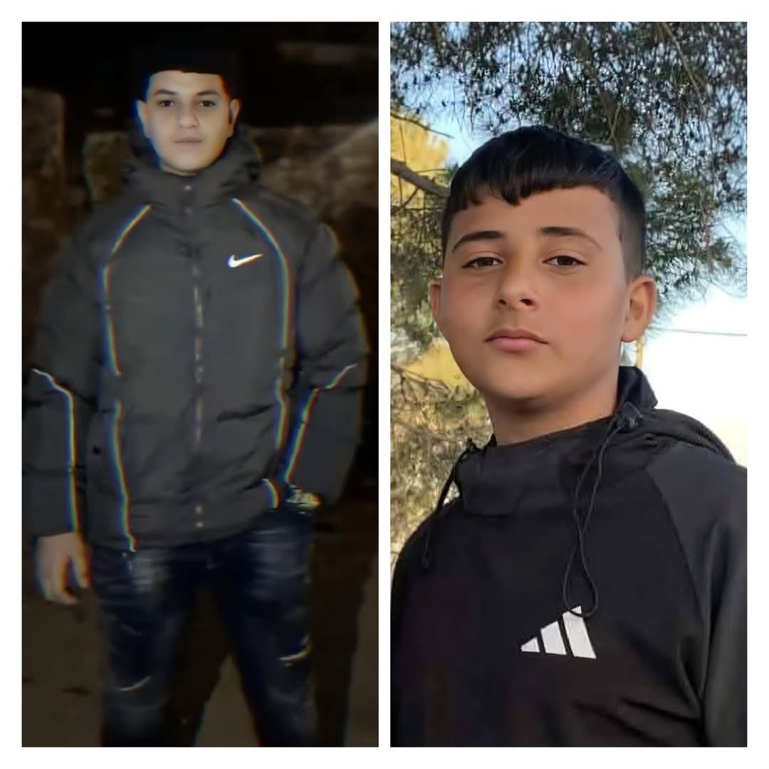 Two children abducted in Israeli raid on Sa’ir, Hebron