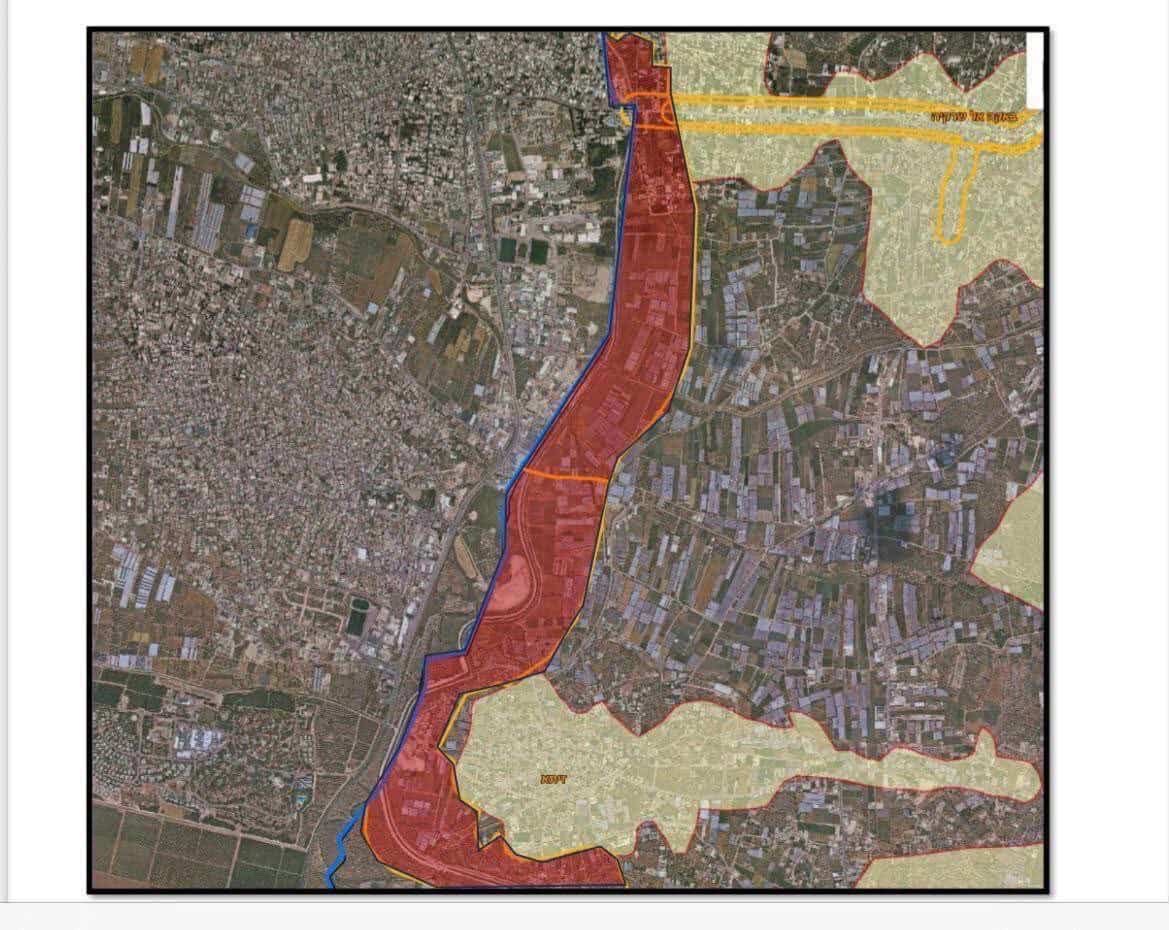 Army Orders Removal of Farm Structures Near Separation Wall
