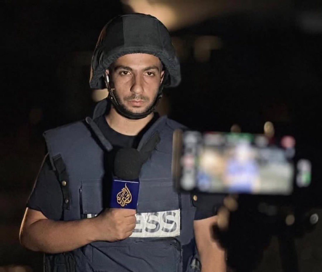 Anas al-Sharif killed in Gaza conflict