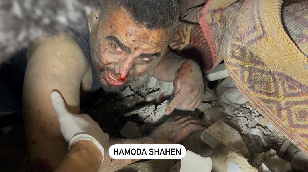 Palestinian journalist Osama Al-Arabeed killed in Israeli airstrike on Gaza