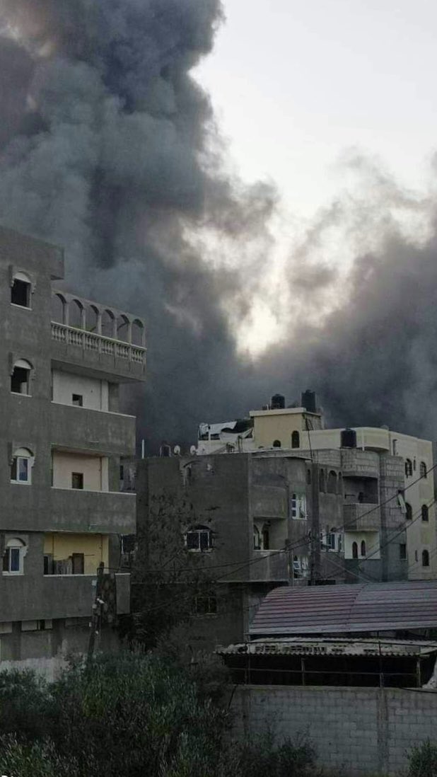 Israeli bombing in Rafah kills thousands amid total siege