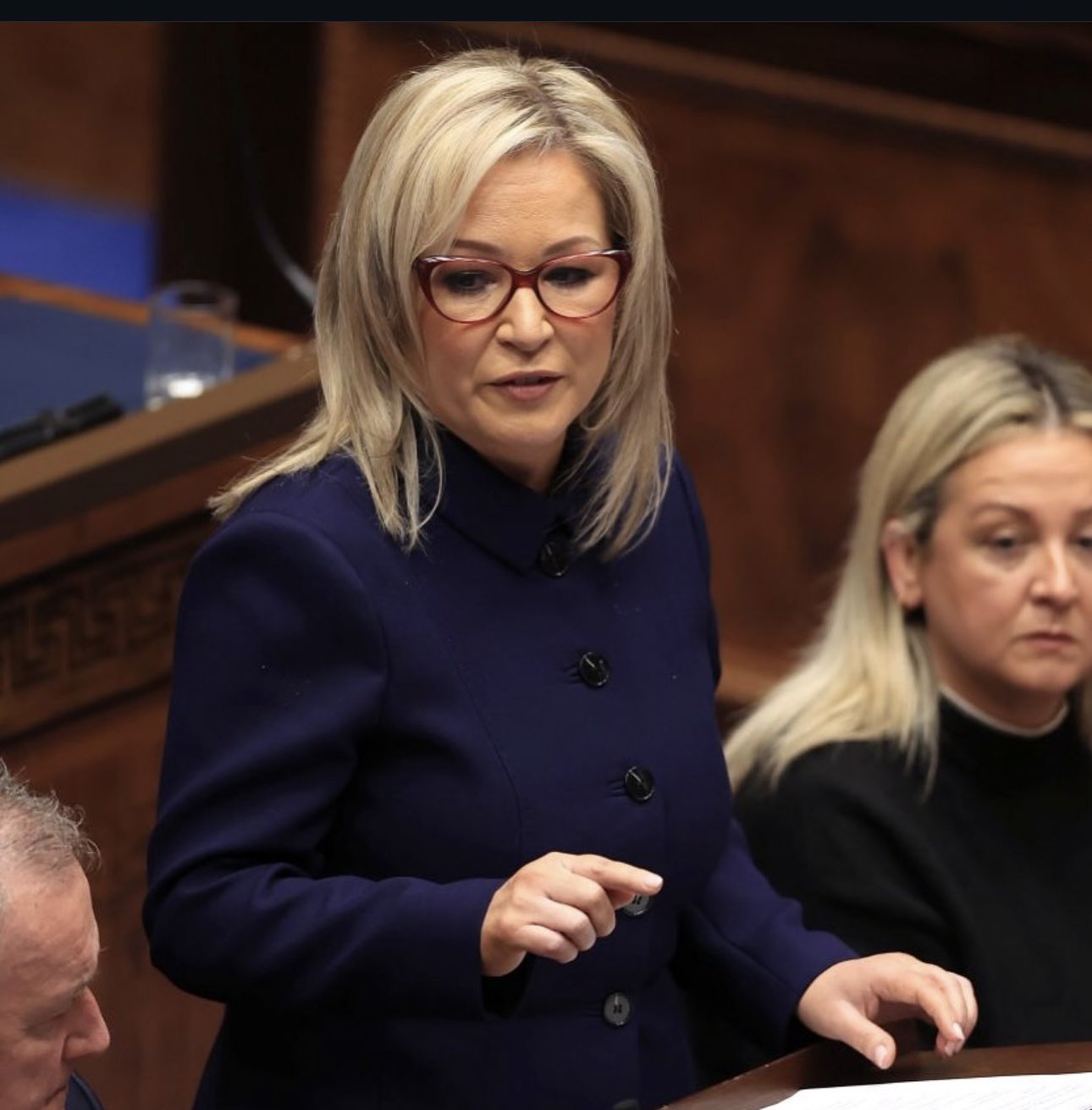 Michelle O’Neill Boycotts White House St. Patrick’s Day Over Gaza