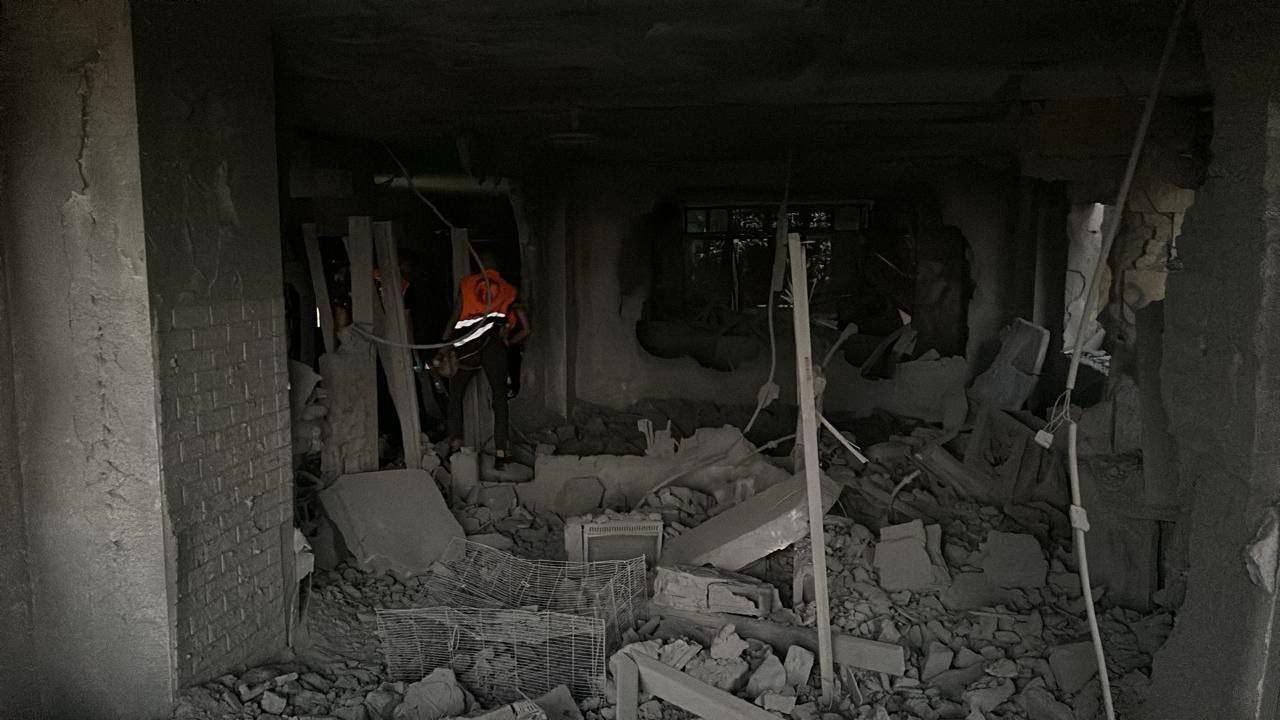 Israeli Forces Demolish Palestinian Doctor’s Apartment in Ramallah