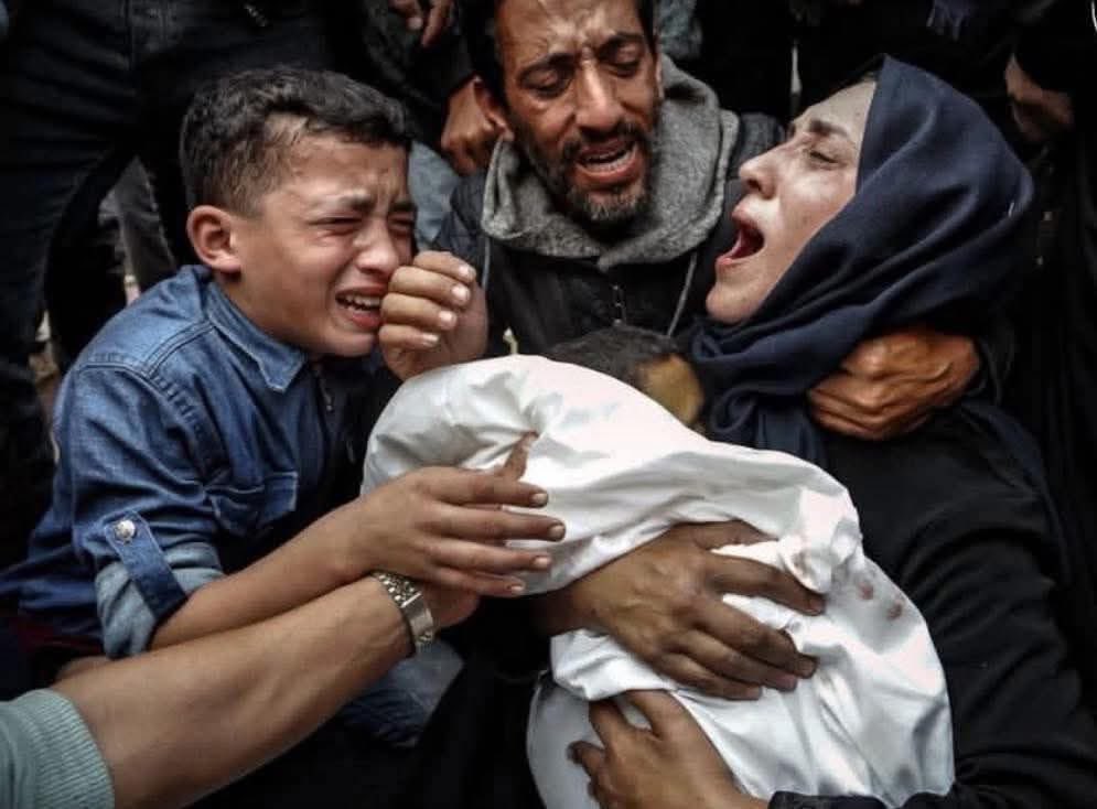 Israeli airstrike kills 9 children of Gaza pediatrician Dr. Alaa Al-Najjar