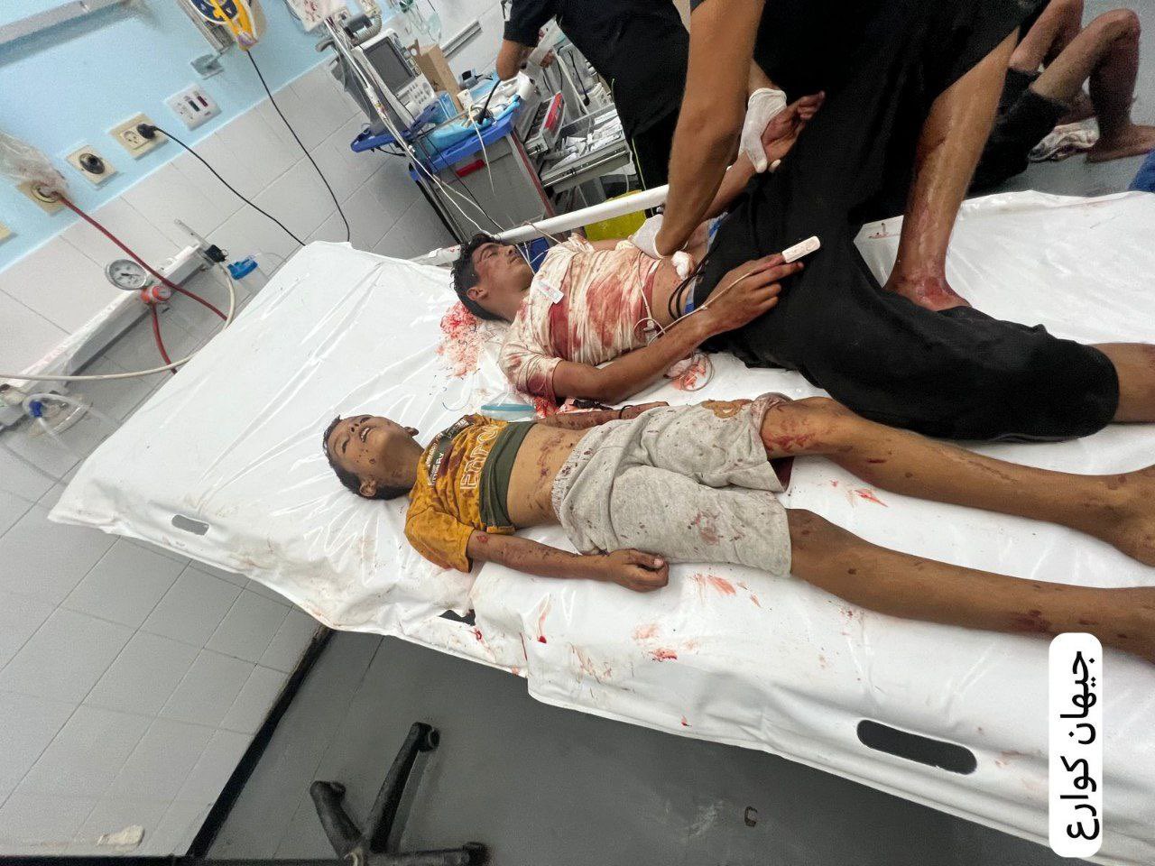 Israeli airstrike kills 4 in Gaza tent camp