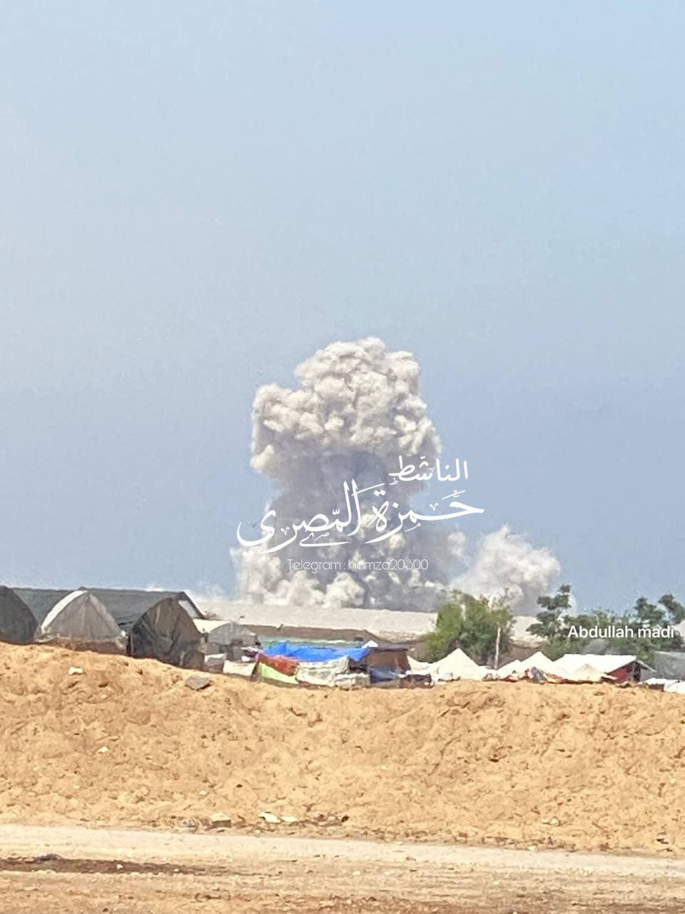 IOF Destroying Houses in Western Rafah Gaza