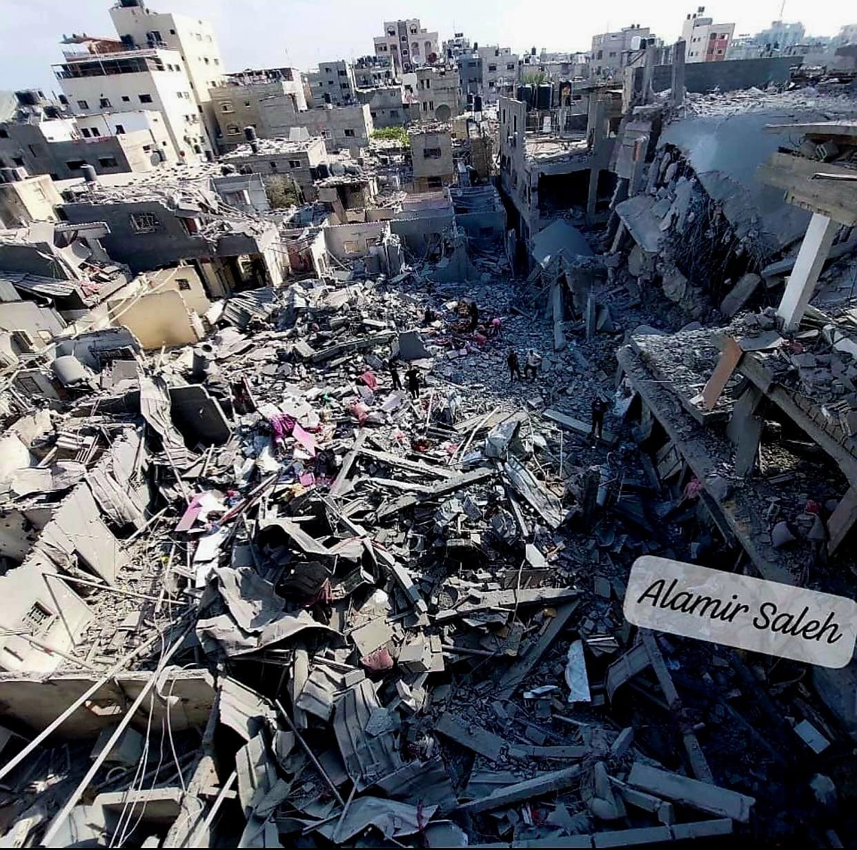 Gaza Ministry Reports 46 Palestinians Killed in 24 Hours